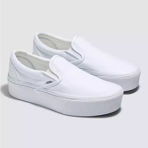 VANS Classic Slip-On Stackform Shoe